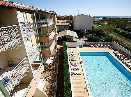 Residence Odalys Primavera Agde Exterior foto