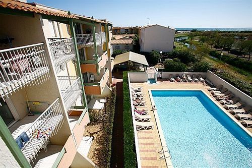 Residence Odalys Primavera Agde Exterior foto