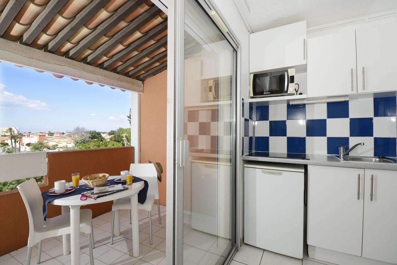 Residence Odalys Primavera Agde Exterior foto
