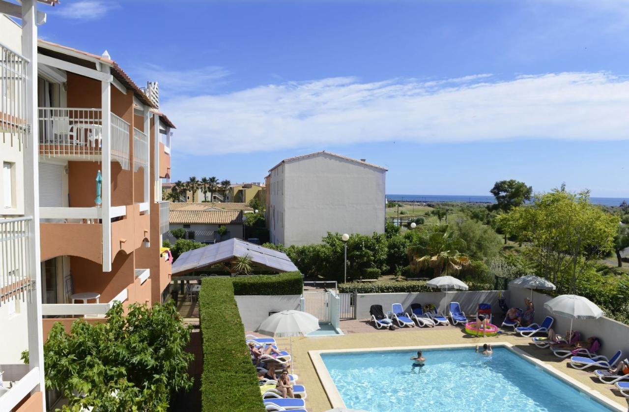 Residence Odalys Primavera Agde Exterior foto