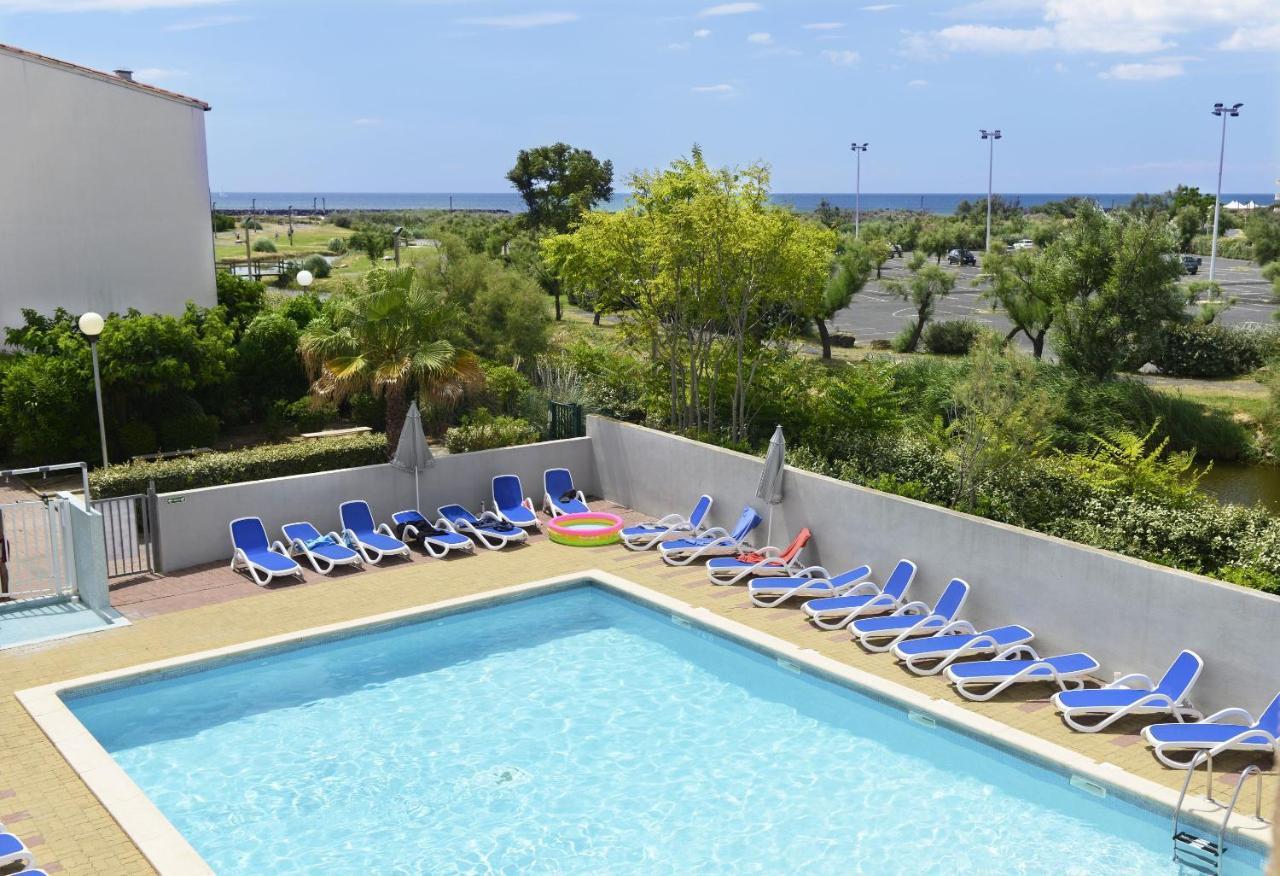 Residence Odalys Primavera Agde Exterior foto
