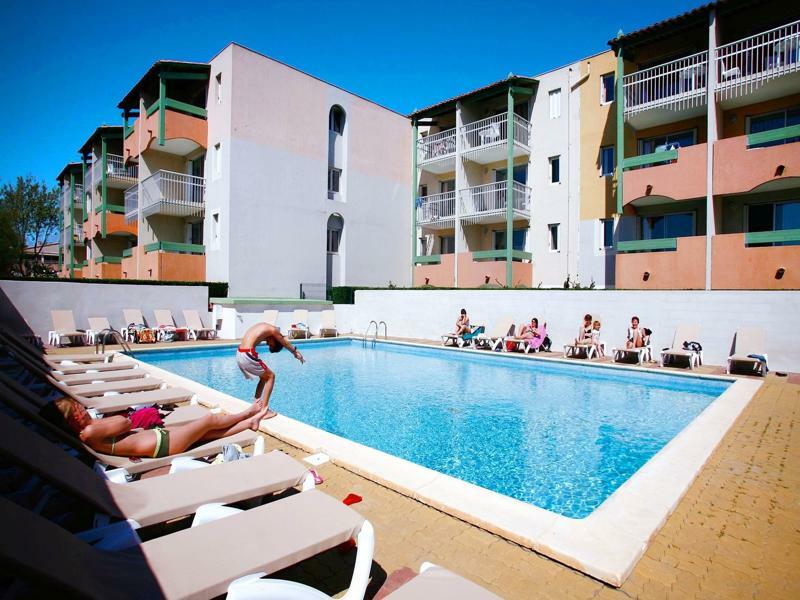 Residence Odalys Primavera Agde Exterior foto